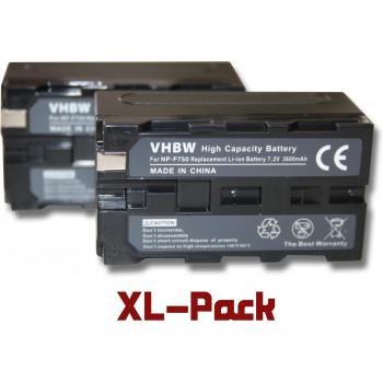 Batterie Nikon VM7200, VM720 caméscope (3600mAh, 7,2V, Li-ion)