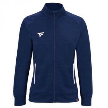 Chaqueta de práctica Tecnifibre Team femenina azul oscuro