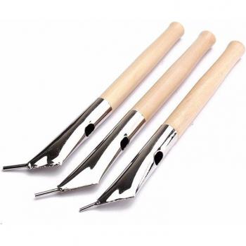 Kit de Cuchillos, Bolígrafos y Cera Tjanting