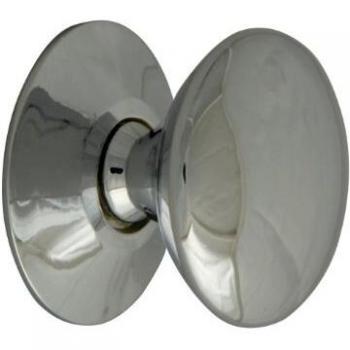 Forge 25mm Chrome Furniture Knobs (Pack of 5)