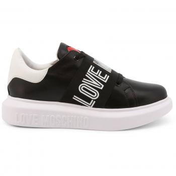 Sneaker für Damen von LOVE MOSCHINO mit Metall-Eyelet und Plateausohle