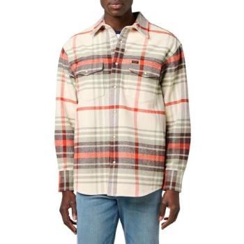 Wrangler Western Long‑Sleeve Men’s Shirt – Birch Edition