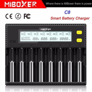 MiBOXER C8 Multi-Voltage Battery Charger