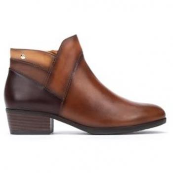 Pikolinos Botines de tacón de piel DAROCA W1U