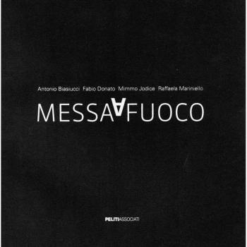 Messa a fuoco. Lo sguardo di quattro fotografi per città della scienzain occasione del secondo anniversario dell'incendio. Ediz. italiana e inglese
