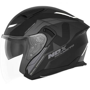 Nox N130 Klint Jet Bike Helmet