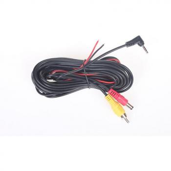 IaotuGo 6M 2.5mm Jack/RCA Video Cable for GPS and Car DVR