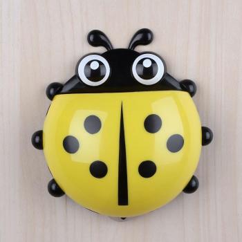 Cute Ladybird Toothbrush Stand