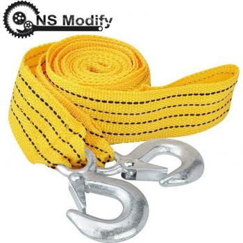 Heavy Duty 3 Ton Car Tow Cable Nylon Strap