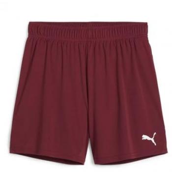 Puma Damen Sportshorts TeamGoal, Größe XXL, Rot-Weiß
