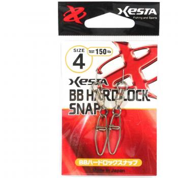 Xesta BB Heavy Duty Snap Wirbel Größe 4