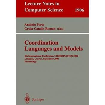 Coordination Languages and Models