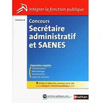 Concours Secrétaire administratif et SAENES