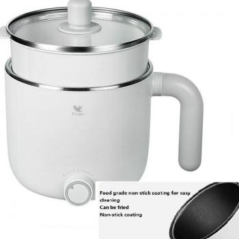 Edelstahl‑Dampfkessel 800 ml – Elektrische Kochmaschine für 220 V mit Mehrfachherde