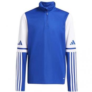 Sudadera Adidas Squadra 25 Junior con media integrada y cremallera