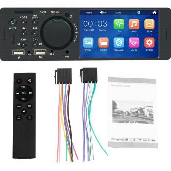 Radio Coche 1 Din DAB+ MP5 Estéreo