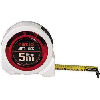 Cinta Métrica Ratio 19/5 MT. Auto Lock