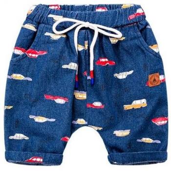 Shorts Casual de Denim para Niños