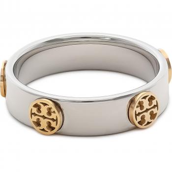 Miller Stud Silberring Tory Burch