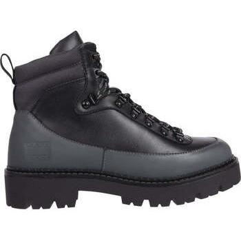 Tommy Jeans Bottes Hiker Noir