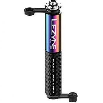 Pompa manuale Lezyne Pocket Drive Pro multicolor nero