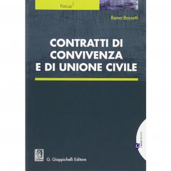 Contratti di convivenza e di unione civile