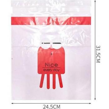 Eco-Friendly Self-Adhesive Car Trash Bag Set of 15