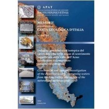 Indagine geochimica ed isotopica del carico disciolto nelle acque di scorrimento superficiale dell'Arno: valutazione del contributo naturale ed antropico