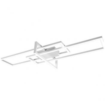 Luminaire LED Salinas 34W Blanc Rectangulaire