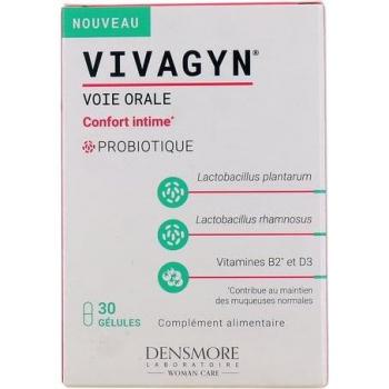 Vivagyn Densmore Confort Intime Probiotico 30 Cápsulas
