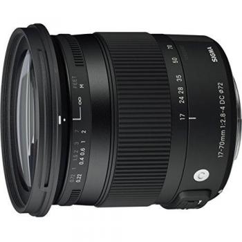 Sigma 17-70mm f2.8-4 DC HSM Sony Lens