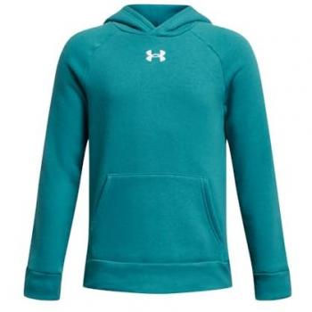 Sudadera Fleece UA Rival Azul para Niños