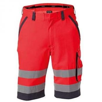 Dassy® Lucca Sicherheits-Shorts, Neon-Gelb/Grau, Größe 46