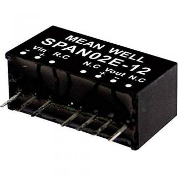 Bloc d’alimentation MEANWELL 36‑72 V → 3,3 V 2 W