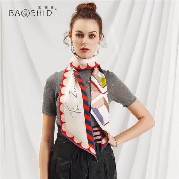 BAOSHIDI Vielseitiges Seidenaccessoire