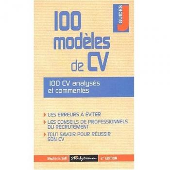 100 modèles de CV. 2ème édition