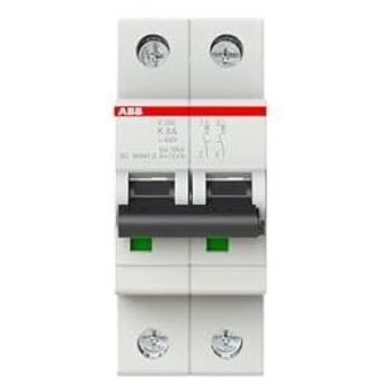 ABB Schutzschalter S202‑K8 8 A Pro M Compact (2‑polig)