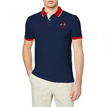 Polo Regular HKT by Hackett Azul Marino para Hombre