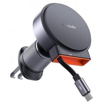 Mcdodo Schwarz MagSafe Auto-Ladegerät mit Ladekabel