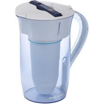 Zero Water 10‑Cup Blue Water Filtration Pitcher
