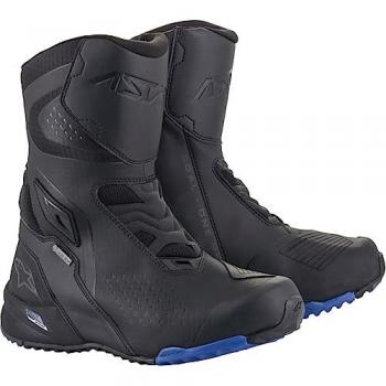 Alpinestars RT-8 Gore-Tex Botte de moto Noir Bleu taille 47