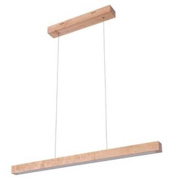 Suspension Chic Red River, Marron, 80x6x110 Cm