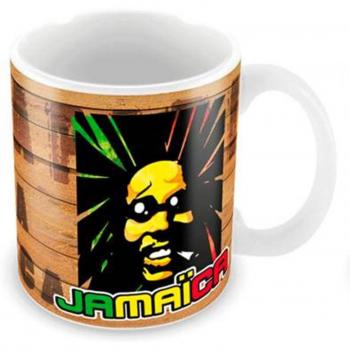 Jamaïco Lily – Mug Porcelaine 9.5 cm x 8 cm