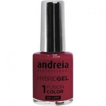 Andreia Hybrid Gel Fusion Color Nail Polish H36 Berry Red 10.5ml