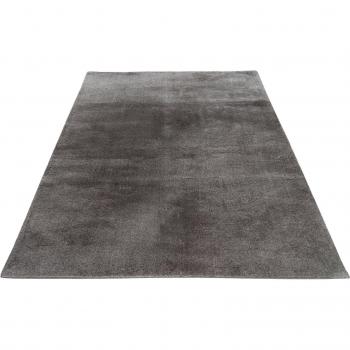 Tapis Uni Doux 200x290 Couleur Gris
