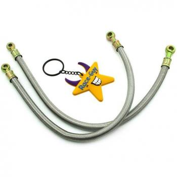 M10x1.25 Oil Cooler Radiator with Bolt Hose for Pit Dirt Bike