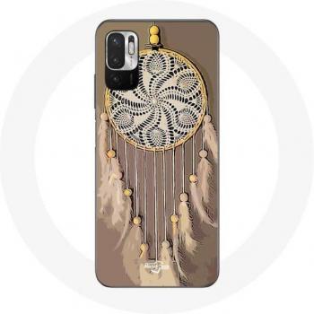 Coque Dreamcatcher Marron pour Xiaomi Redmi Note 10 5G