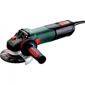 Metabo Meuleuse 125 mm FILAIRE WEV 17-125 Quick Inox