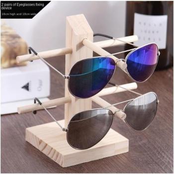 Présentoir de lunettes en bois multicouches SP805