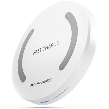 RAVPower Wireless Powerbank 10 W – Qi‑Lader für Galaxy S8-Serie und Note 8